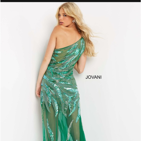 JOVANI 07948 couture gown - Picture 2 of 5